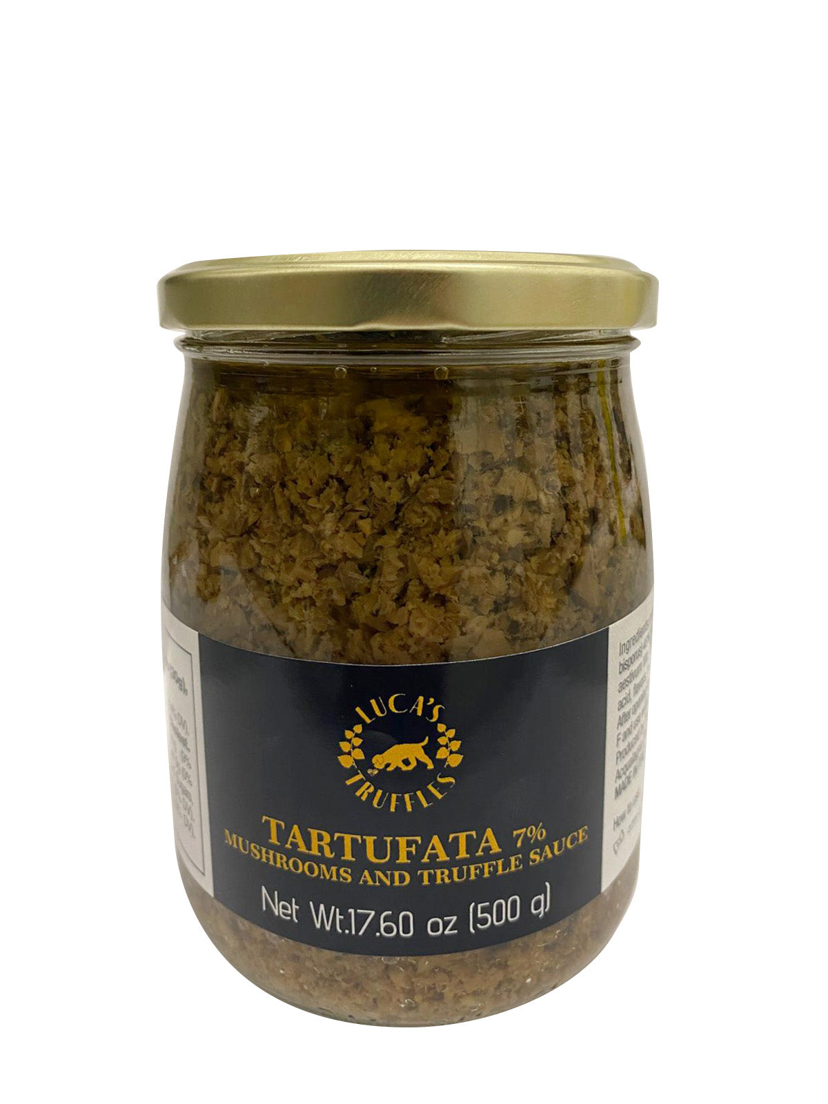 Luca's Tartufata Truffle Sauce (500g) - Gourmet Truffle Sauce ...