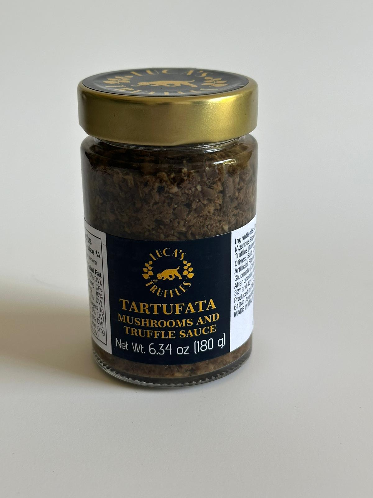 Luca's Tartufata Truffle Sauce