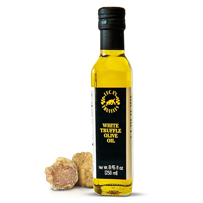 Luca's White Truffle Oil