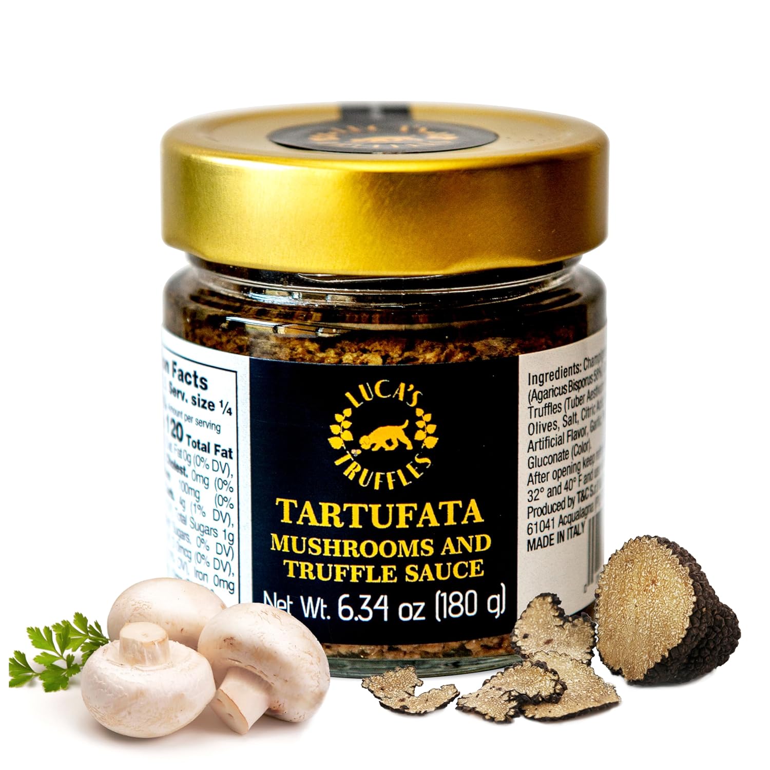 Luca's Tartufata Truffle Sauce