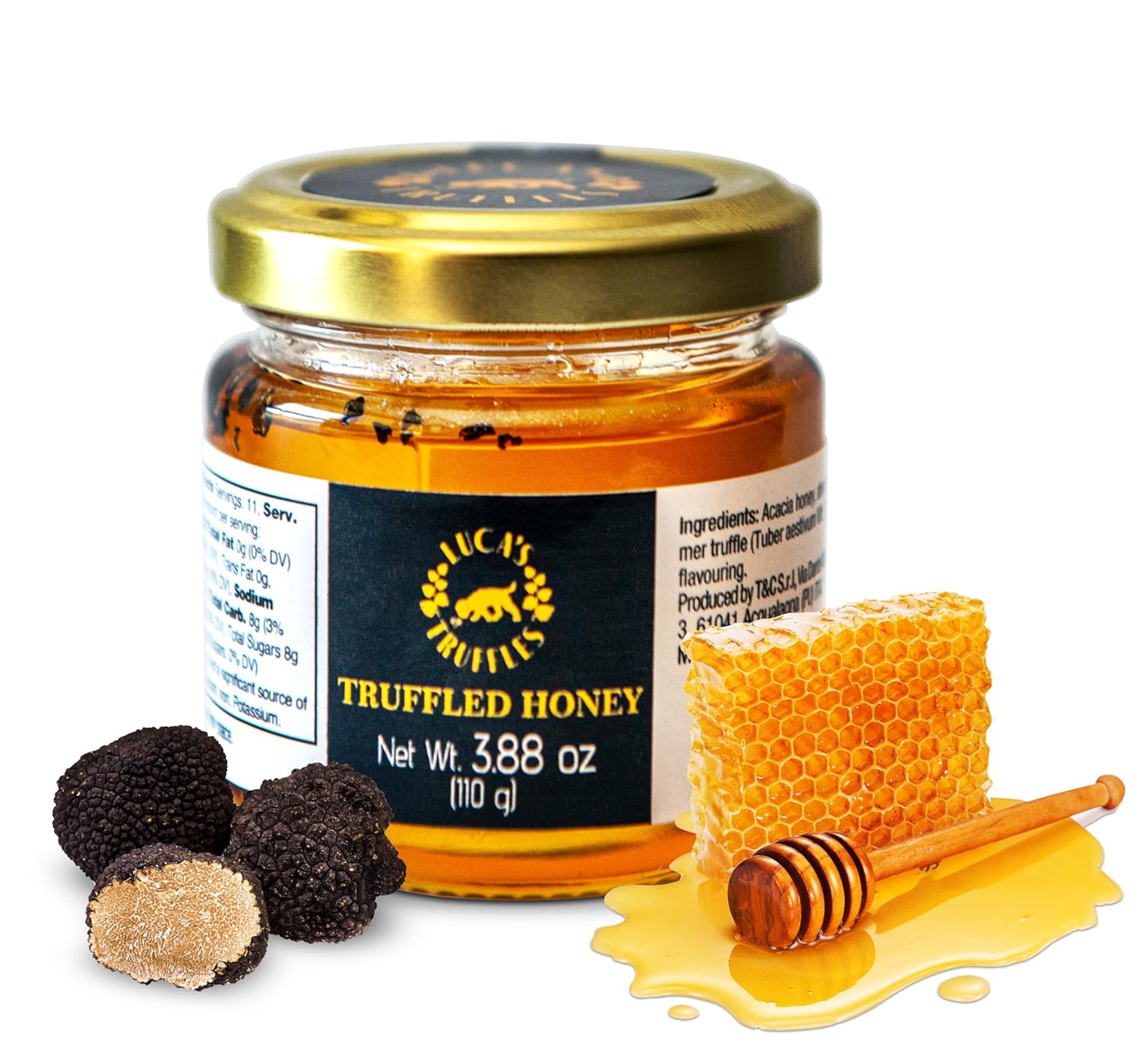 Luca’s Truffles Acacia Honey Truffle