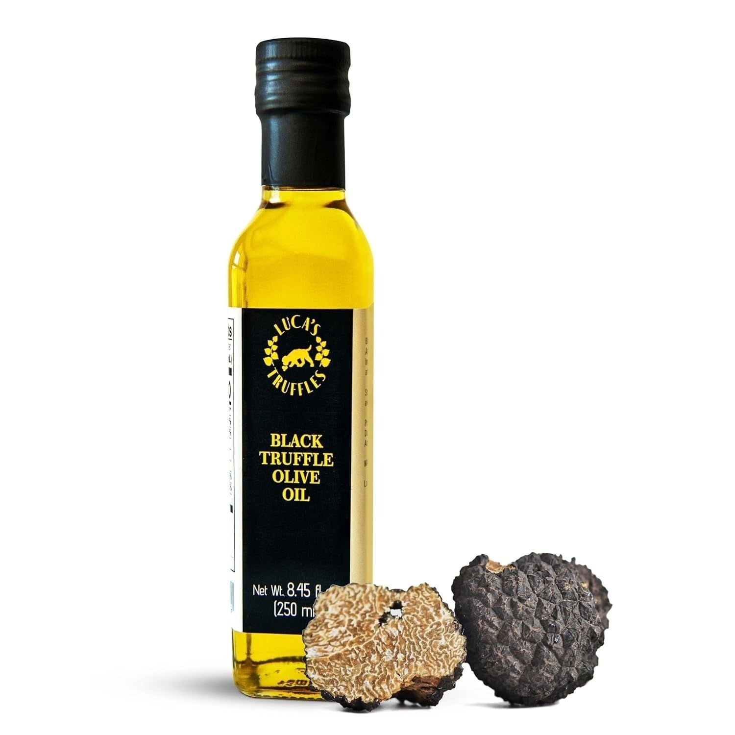 Luca's Black Truffle Oil