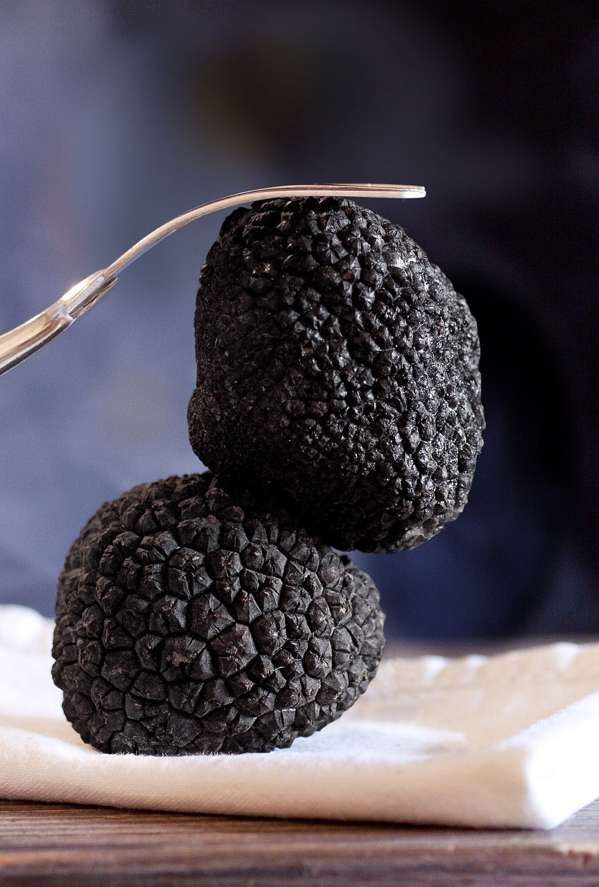 Luca's Black winter truffles  (Tuber Melanosporum)